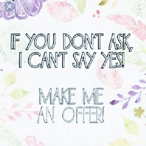 Feel Free To Submit An Offer!